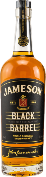 Jameson Black Barrel - Blended Irish Whiskey